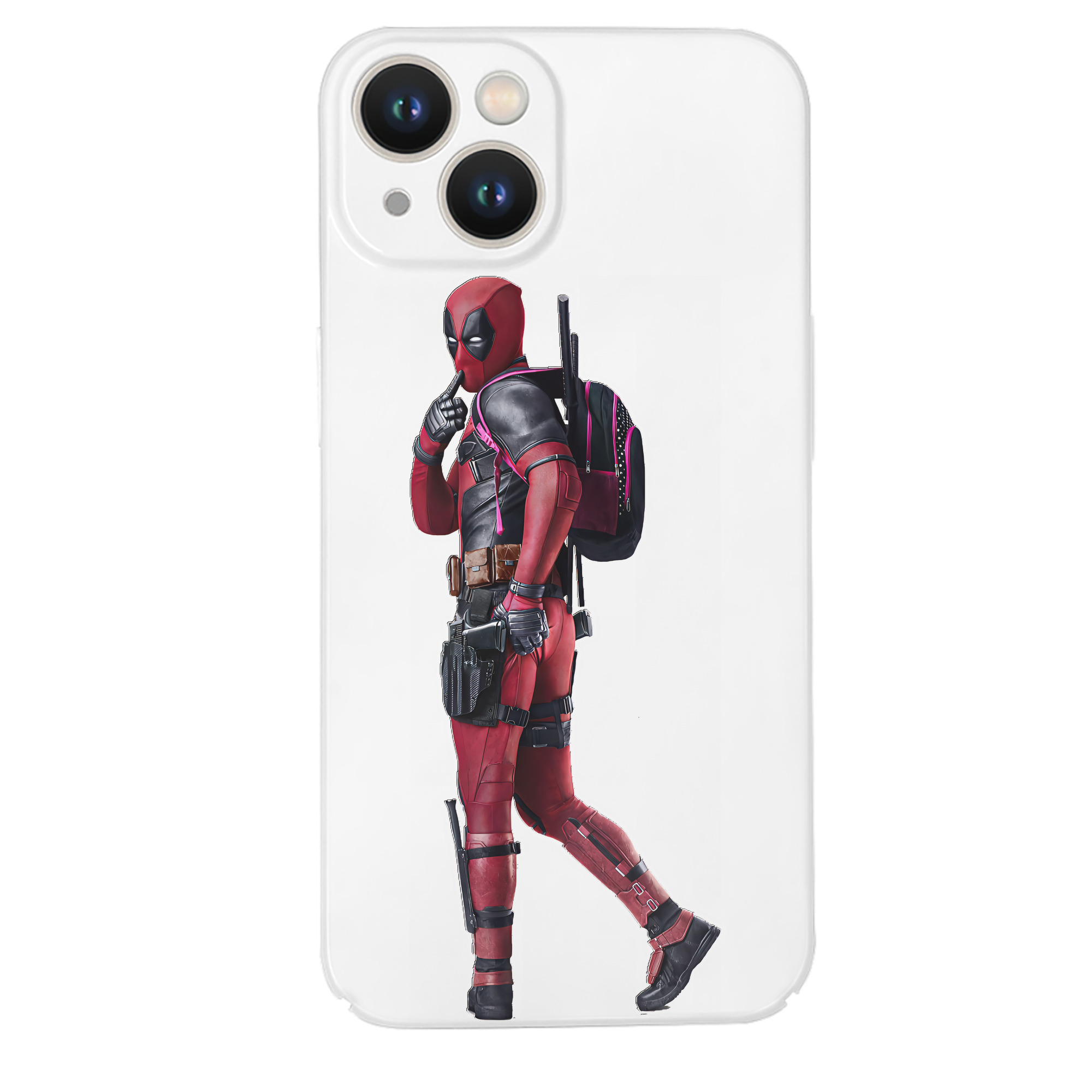 （画像用） Deadpool デッドプール 【iPhone 14シリーズ対応】ハードケース